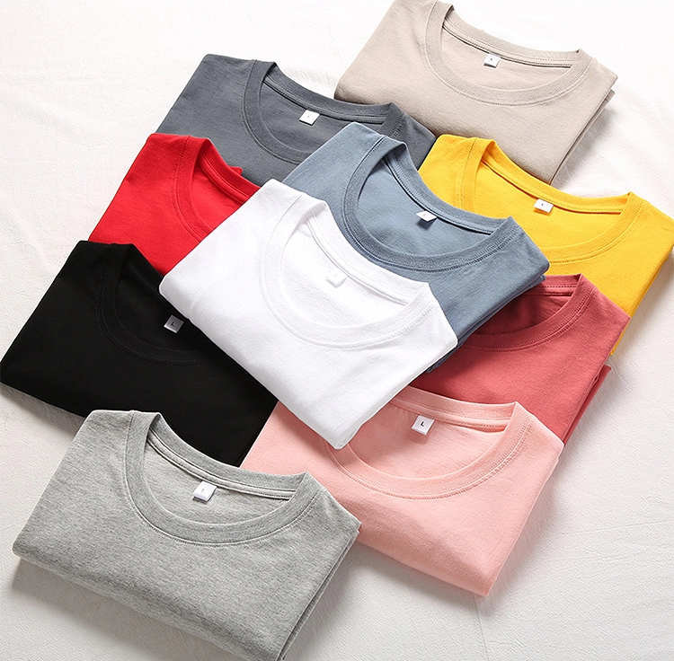 Lady Short Sleeve T-shirt From Bangladesh Factory
