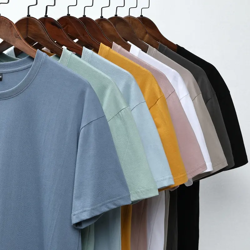 Wholesale Promotion Men Blank Custom Tee Shirt Bangladesh